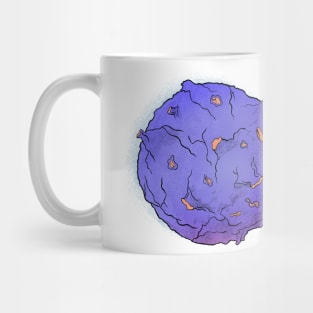Space Cosmic Purple Planet Mug